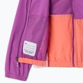 Kurtka przeciwwiatrowa dziecieca Columbia Tabor Trail Windbreaker razzle/satin pink/hot coral 3