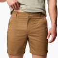 Spodenki trekkingowe męskie Columbia Landroamer Twill delt 5