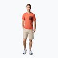 Koszulka męska Columbia Hike Pocket Crew tuscan heather 2