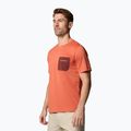 Koszulka męska Columbia Hike Pocket Crew tuscan heather 4