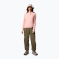 Bluza damska Columbia Skien Valley Hoodie pink sand 2