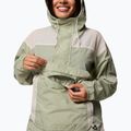 Kurtka przeciwwiatrowa damska Columbia Challenger II Windbreaker safari/dark stone 6