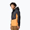 Kurtka przeciwdeszczowa męska Columbia Pouring Adventure III black/koi 4