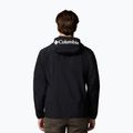 Kurtka przeciwwiatrowa męska Columbia Challenger Windbreaker Anorak black 3