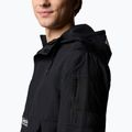 Kurtka przeciwwiatrowa męska Columbia Challenger Windbreaker Anorak black 5