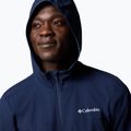 Kurtka softshell męska Columbia Heather Canyon collegiate navy 5