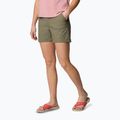 Spodenki trekkingowe damskie Columbia Leslie Falls Short II stone green 4