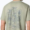 Koszulka męska Columbia Kettle River Back Graphic Tee safari/trailgu 6