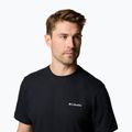 Koszulka męska Columbia Kettle River Back Graphic Tee black/trailgui 5