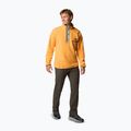 Bluza polarowa męska Columbia Helvetia II Half Snap Fleece summer orange 2