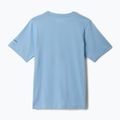 Koszulka dziecięca Columbia Valley Creek Graphic ripple blue/hike guide 2