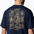 Koszulka męska Columbia Cedar Trail Back Graphic Tee collegiate navy 6