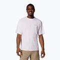 Koszulka męska Columbia Cedar Trail Back Graphic Tee white/trailguide icons
