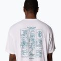 Koszulka męska Columbia Cedar Trail Back Graphic Tee white/trailguide icons 5