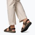 Sandały męskie Columbia Konos Hiker 2-Strap cordovan/black 8