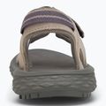 Sandały damskie Columbia Konos Hiker 2-Strap soft taupe/granite purple 6