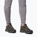 Buty trekkingowe męskie Columbia Peakfreak Rush Outdry black/raw honey 8