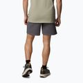 Spodenki trekkingowe męskie Columbia Meridian Creek city grey/heather 3