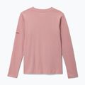 Longsleeve trekkingowy dziecięcy Columbia Hazeldel Hill Graphic Tee eraser pink/barely printed 2