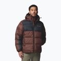 Kurtka ocieplana męska Columbia Pike Lake II Hooded tobacco/black