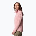 Bluza polarowa damska Columbia Glacial IV 1/2 Zip eraser pink 4