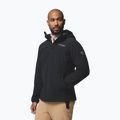 Kurtka ocieplana męska Columbia Silver Leaf Lite Hooded black 4