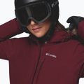 Kurtka narciarska damska Columbia Ava Alpine II Ins rich wine 5