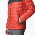 Kurtka męska Columbia Powder Lite II Hooded zing/shark 7