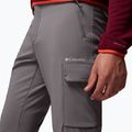 Spodnie trekkingowe męskie Columbia Tech Trail Utility Winter city grey 8