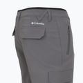 Spodnie trekkingowe męskie Columbia Tech Trail Utility Winter city grey 14