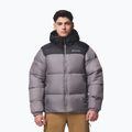 Kurtka ocieplana męska Columbia Puffect II Hooded city grey/black