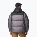 Kurtka ocieplana męska Columbia Puffect II Hooded city grey/black 3