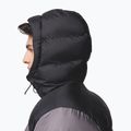 Kurtka ocieplana męska Columbia Puffect II Hooded city grey/black 6