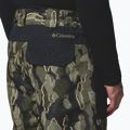 Spodnie snowboardowe męskie Columbia Coreshot Printed greenscape treebark print/black 6