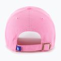 Czapka z daszkiem 47 Brand MLB Los Angeles Dodgers CLEAN UP rose 2