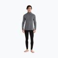 Bluza termoaktywna męska icebreaker 260 Tech LS Half Zip gritstone heather 2