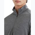 Bluza termoaktywna męska icebreaker 260 Tech LS Half Zip gritstone heather 4