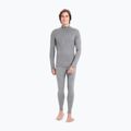 Bluza termoaktywna męska icebreaker Merino 200 Oasis Half Zip gritstone heather 2