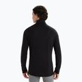 Bluza termoaktywna męska icebreaker Merino 200 Oasis Half Zip black 3