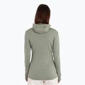 Bluza damska icebreaker Merino 260 Quantum IV Zip Hoodie lichen 3