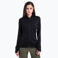Bluza damska icebreaker Merino 260 Quantum IV Zip Hoodie black