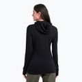 Bluza damska icebreaker Merino 260 Quantum IV Zip Hoodie black 3