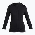 Bluza damska icebreaker Merino 260 Quantum IV Zip Hoodie black 7