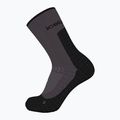 Skarpety damskie icebreaker Merino Hike+ Light Crew obsidian/black 3