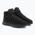 Buty męskie Timberland Euro Trekker Mid Leather blackout nubuck 4