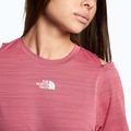 Koszulka trekkingowa damska The North Face AO Tee cosmo pink/lunar slate 3