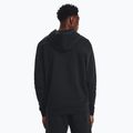 Bluza męska Under Armour Essential Fleece Hoodie black/white 3