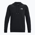 Bluza męska Under Armour Essential Fleece Hoodie black/white 5