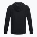 Bluza męska Under Armour Essential Fleece Hoodie black/white 6