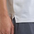 Koszulka treningowa męska Under Armour Tech Vent distant white/black 7